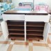 Tủ giày Hiện Đại Dài 120cm Màu Óc chó